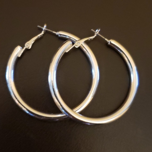 jcpenney Jewelry - Silver earrings